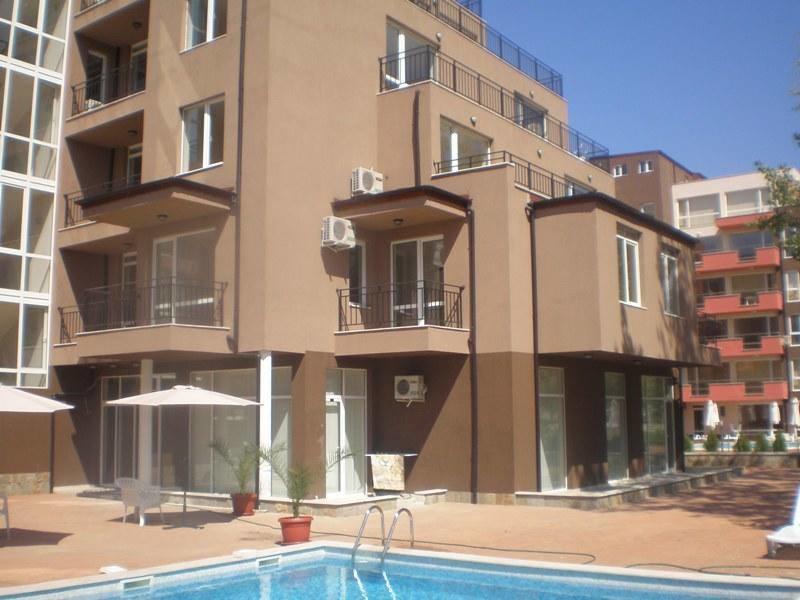 St. Sofia Apartments - Official Rental Слънчев бряг Екстериор снимка