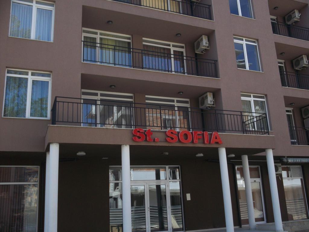 St. Sofia Apartments - Official Rental Слънчев бряг Екстериор снимка