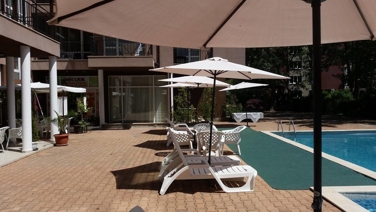 St. Sofia Apartments - Official Rental Слънчев бряг Екстериор снимка